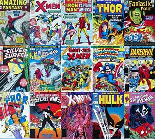 Comic books